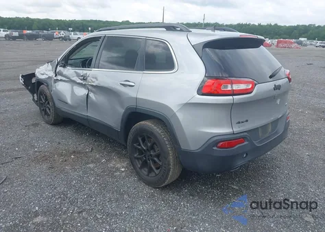 2015 Jeep Cherokee Latitude from USA, damaged, VIN 1C4PJMCBXFW599978